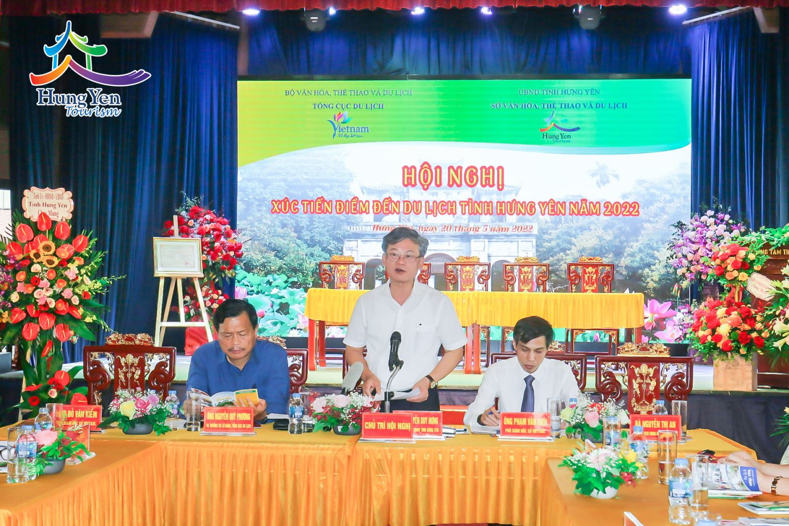 Ông Nguyễn Duy Hưng - Phó Chủ tịch UBND tỉnh, Trưởng Ban Chỉ đạo phát triển du lịch tỉnh 