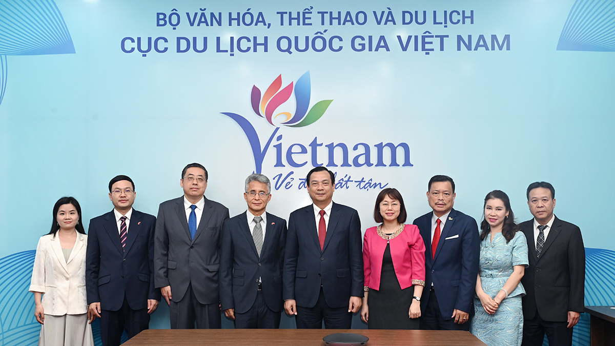 Năm hợp tác du lịch Việt Nam - Trung Quốc 2026 - 2027: Mở rộng kết nối, gia tăng trao đổi khách