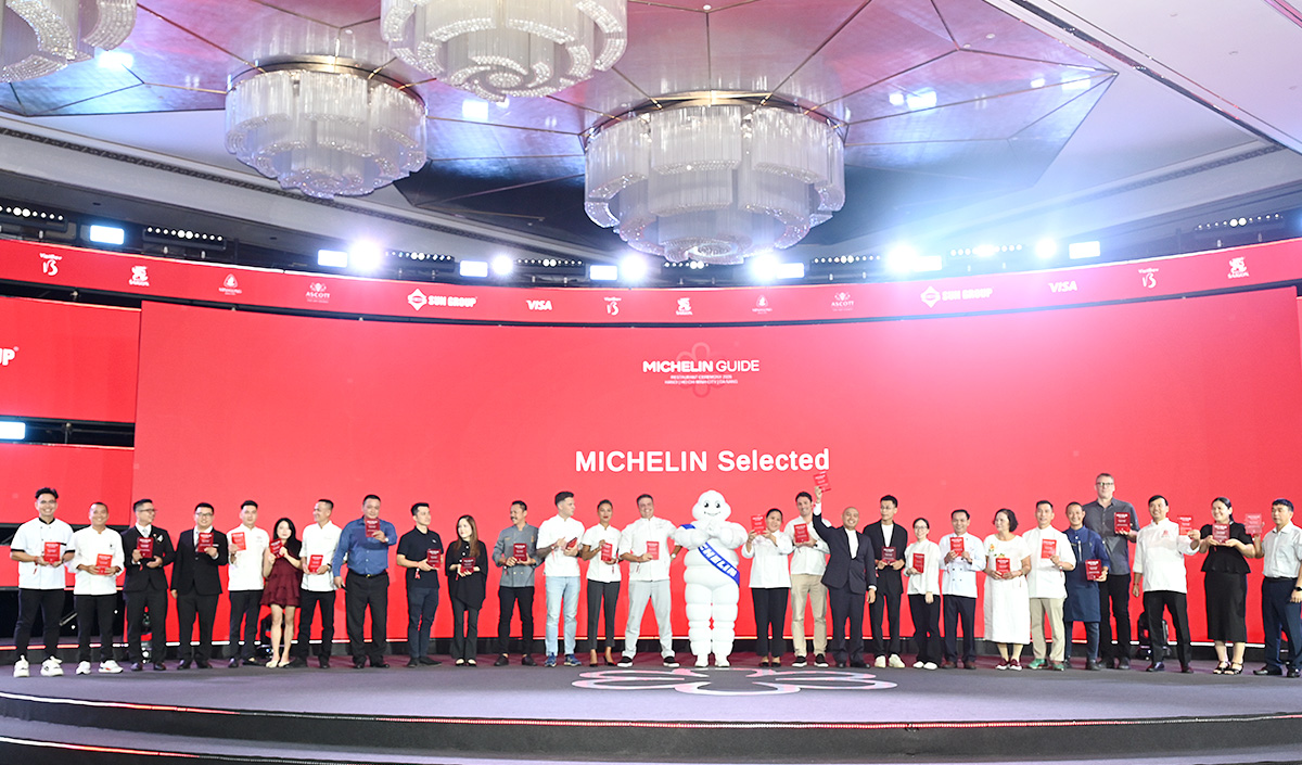 Kỷ niệm 100 năm Michelin Guide: 193 cơ sở ăn uống tại Việt Nam được vinh danh