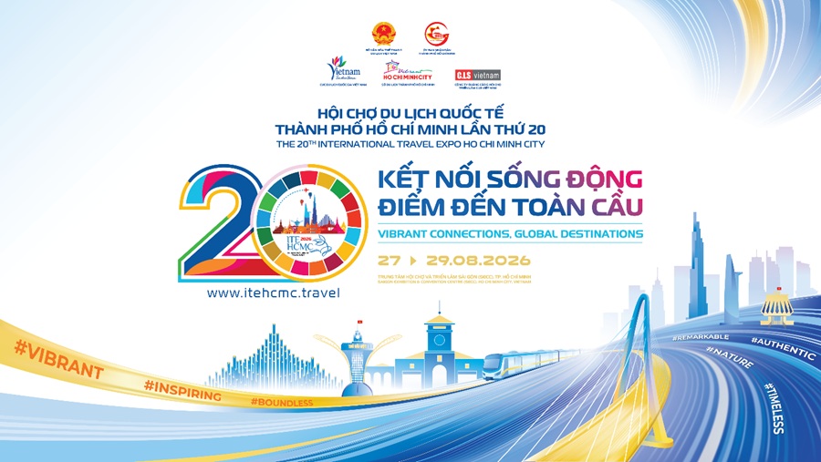 ITE HCMC 2026: Dấu mốc 20 năm mở rộng kết nối, thúc đẩy hợp tác du lịch quốc tế