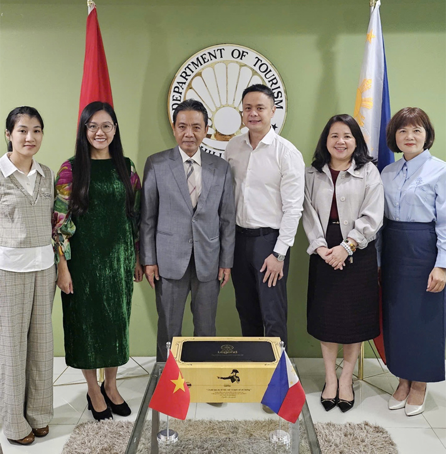 Việt Nam - Philippines mở rộng hợp tác du lịch trong quan hệ Đối tác Chiến lược Tăng cường