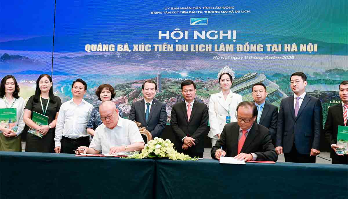 Lâm Đồng xúc tiến du lịch tại Hà Nội, thúc đẩy liên kết với các địa phương phía Bắc