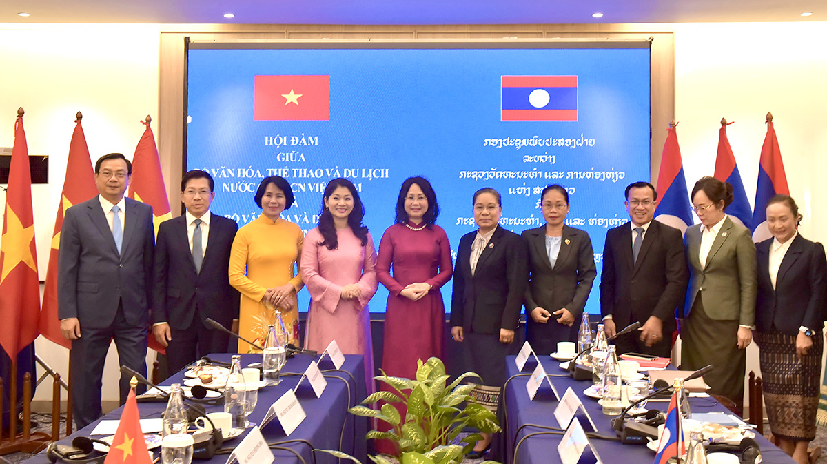 Việt Nam - Lào ký kết Chương trình hợp tác văn hóa, du lịch giai đoạn 2026 - 2030