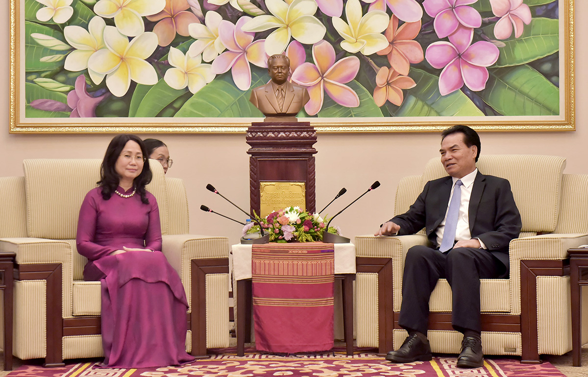 Tăng cường quan hệ hữu nghị đặc biệt Việt Nam - Lào trong lĩnh vực văn hóa, thể thao, du lịch