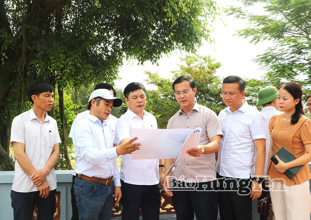 Đẩy nhanh tiến độ chỉnh trang Khu lưu niệm Danh nhân văn hóa Lê Quý Đôn