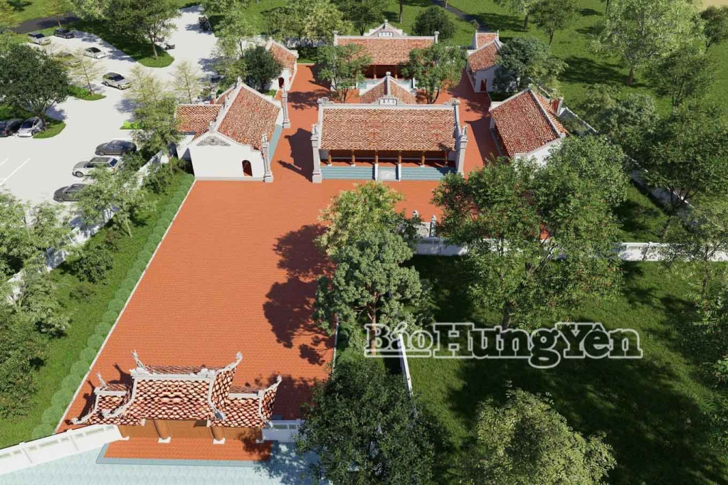 Xã Việt Tiến: Mở rộng không gian Nhà tưởng niệm thân mẫu Chủ tịch Hồ Chí Minh