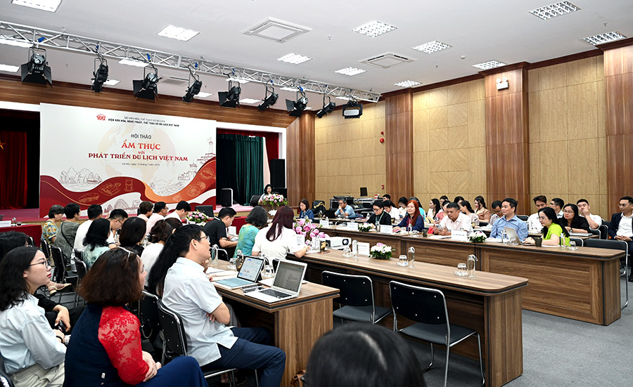 Phát huy giá trị văn hóa ẩm thực trong xây dựng thương hiệu du lịch Việt Nam