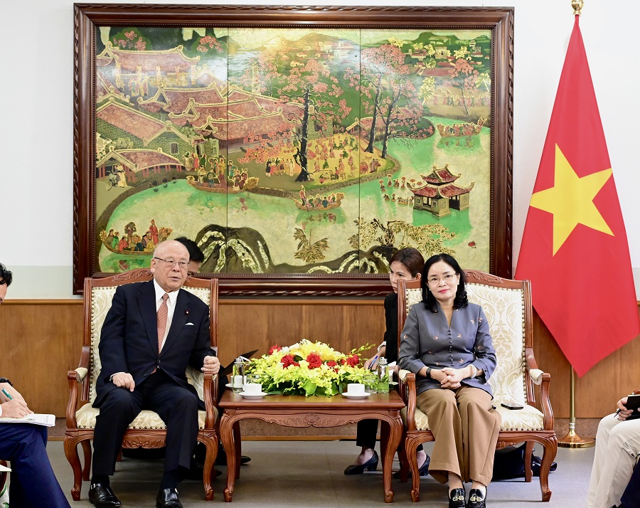 Việt Nam - Nhật Bản tăng cường hợp tác văn hóa, thể thao và du lịch