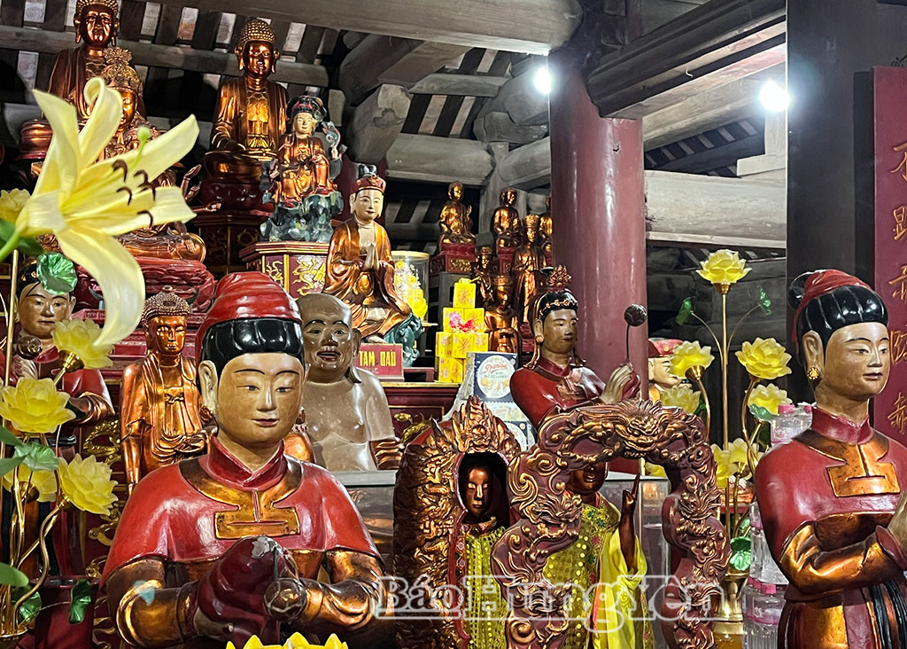 Hưng Yên: Đề nghị công nhận bảo vật quốc gia đối với tượng Thích Ca sơ sinh chùa Keo và hệ thống tượng đá chùa Hội