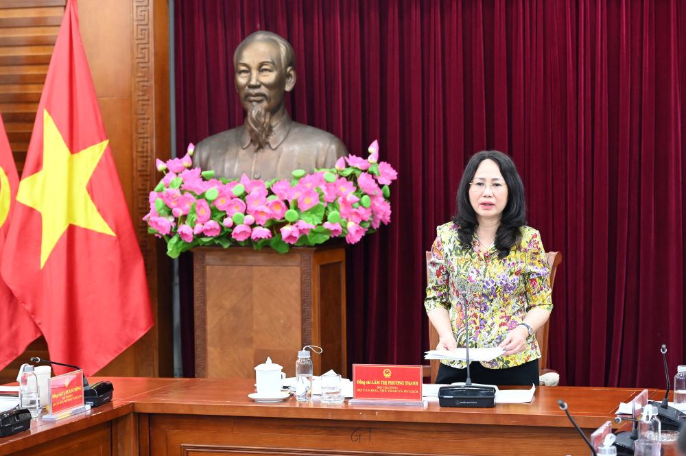 Bộ VHTTDL xây dựng kịch bản phát triển công nghiệp văn hóa gắn với mục tiêu tăng trưởng hai con số