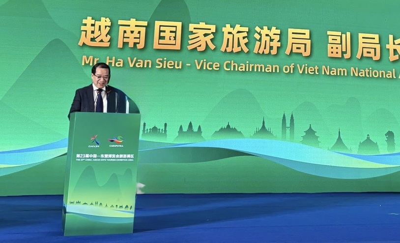Việt Nam là Quốc gia quảng bá trọng điểm tại Hội chợ Du lịch Trung Quốc - ASEAN lần thứ 23