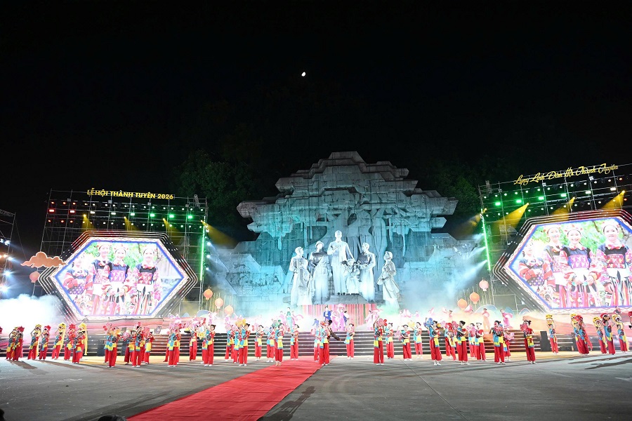 Tuyên Quang khai mạc Lễ hội Thành Tuyên 2026 - “Lung linh đêm hội trăng rằm”