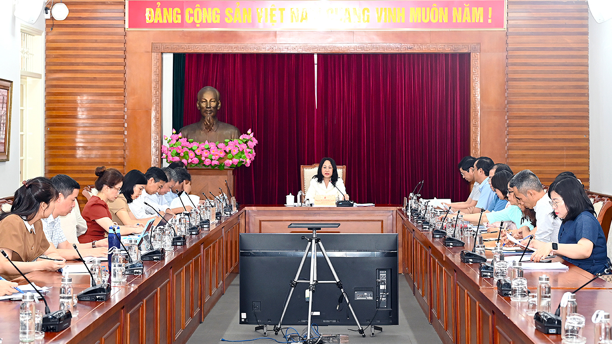 Tập trung cao độ hoàn thiện dự thảo Đề án “Phát triển du lịch trở thành ngành kinh tế mũi nhọn trong kỷ nguyên mới”