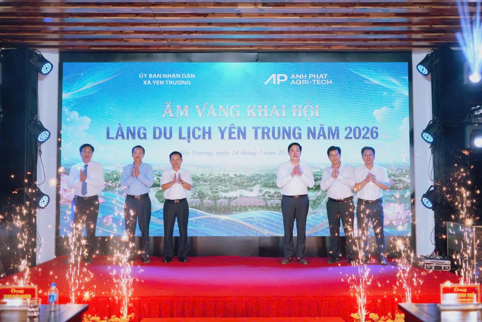 Khám phá Lễ hội Yên Trung 2026: Điểm hẹn văn hoá và du lịch hấp dẫn