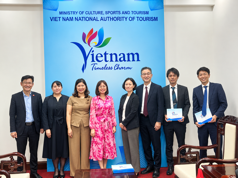 Cục Du lịch Quốc gia Việt Nam thúc đẩy hợp tác xúc tiến du lịch với tỉnh Shizuoka (Nhật Bản)
