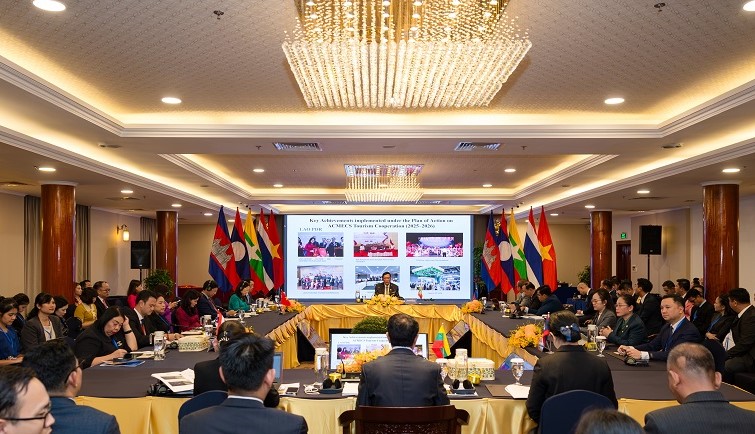 Hội nghị Bộ trưởng Du lịch ACMECS lần thứ 7 - Kết nối Năm quốc gia, Một điểm đến