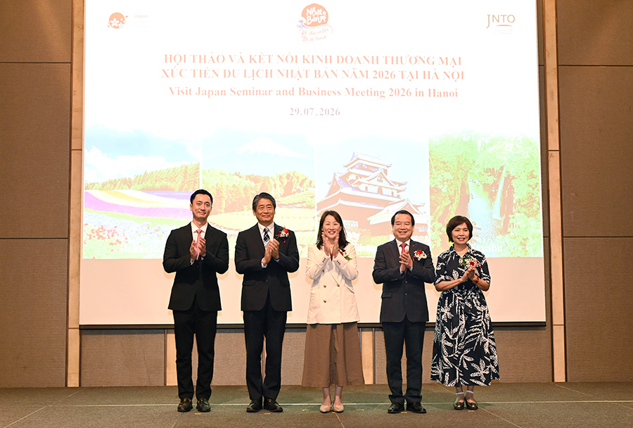 Du lịch Việt Nam - Nhật Bản đẩy mạnh kết nối doanh nghiệp, gia tăng lượng khách trao đổi hai chiều