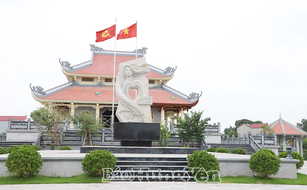 KHU LƯU NIỆM ANH HÙNG LIỆT SĨ CAND BÙI THỊ CÚC – ĐỊA CHỈ ĐỎ TRÊN QUÊ HƯƠNG HƯNG YÊN