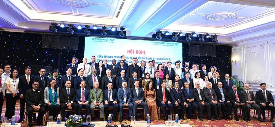 Phát huy mạng lưới Lãnh sự danh dự trong quảng bá du lịch Việt Nam, thúc đẩy kết nối giao thương và hợp tác quốc tế