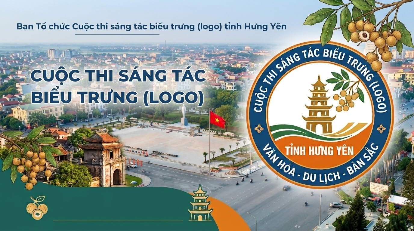 Tổ chức Cuộc thi sáng tác Biểu trưng (Logo) tỉnh Hưng Yên