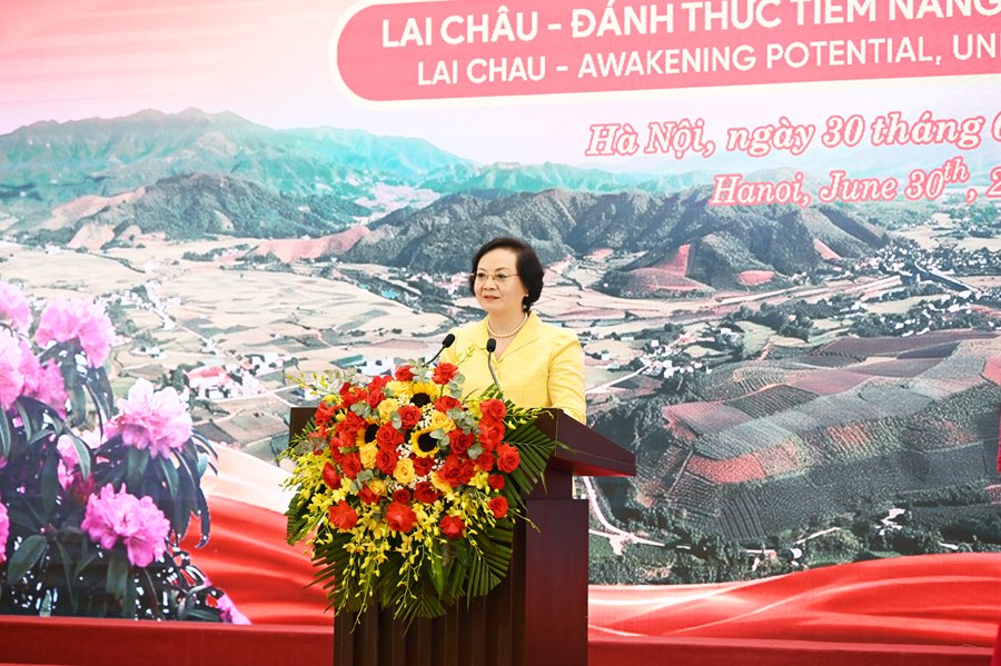 Lai Châu đánh thức tiềm năng, khơi nguồn cơ hội đầu tư xanh vùng Tây Bắc