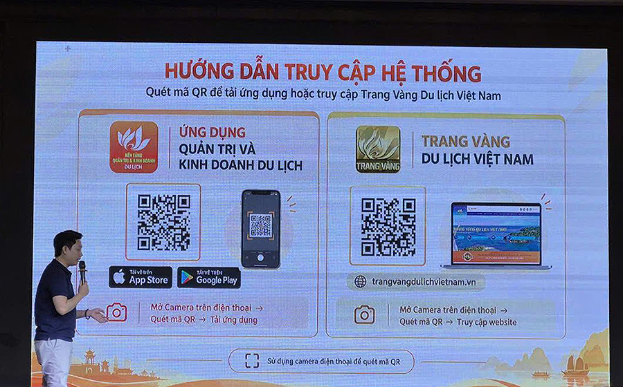 Trung tâm Thông tin du lịch tổ chức tập huấn chuyển đổi số du lịch tại Khánh Hòa