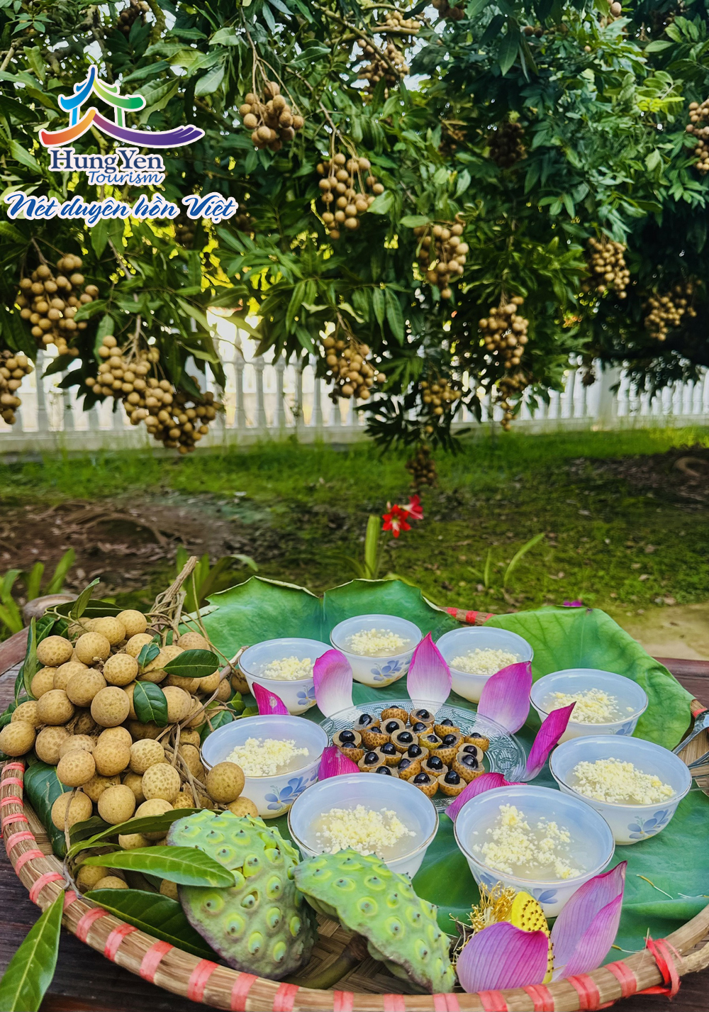 Những món ngon từ nhãn lồng Hưng Yên níu chân thực khách
