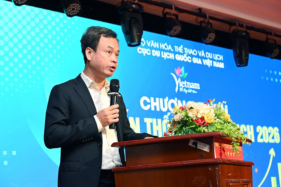 Trung tâm Thông tin du lịch tập huấn công tác thống kê du lịch năm 2026 tại Cần Thơ