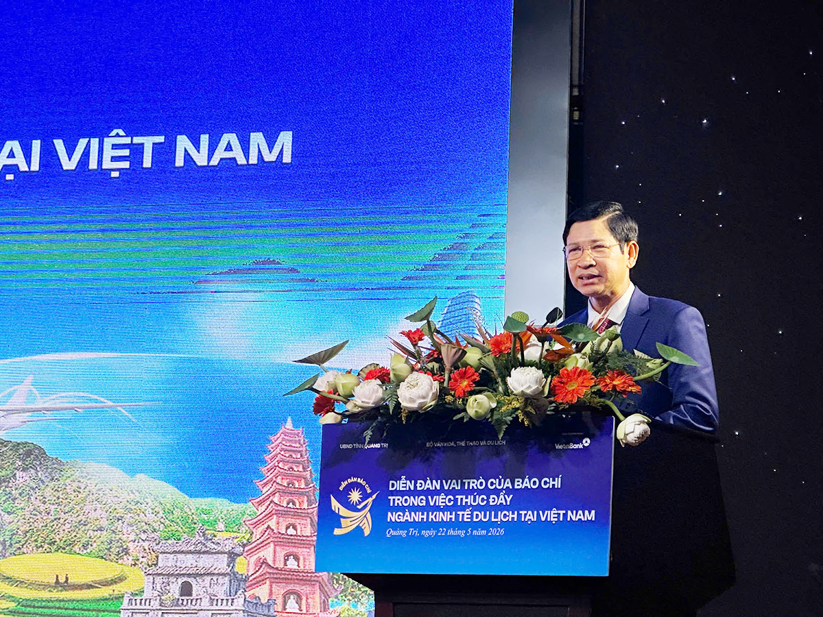 Báo chí đồng hành cùng sự phát triển của Du lịch Việt Nam