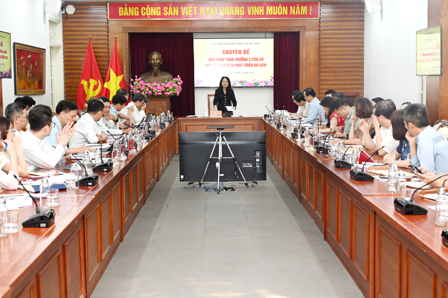 Bộ VHTTDL chủ động xây dựng kịch bản phát triển du lịch đóng góp vào tăng trưởng kinh tế 2 con số