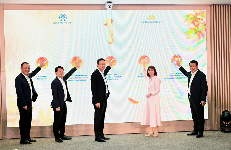 “Chạm thu Hà Nội 2026” - đưa sắc thu Hà Nội đến gần hơn với du khách