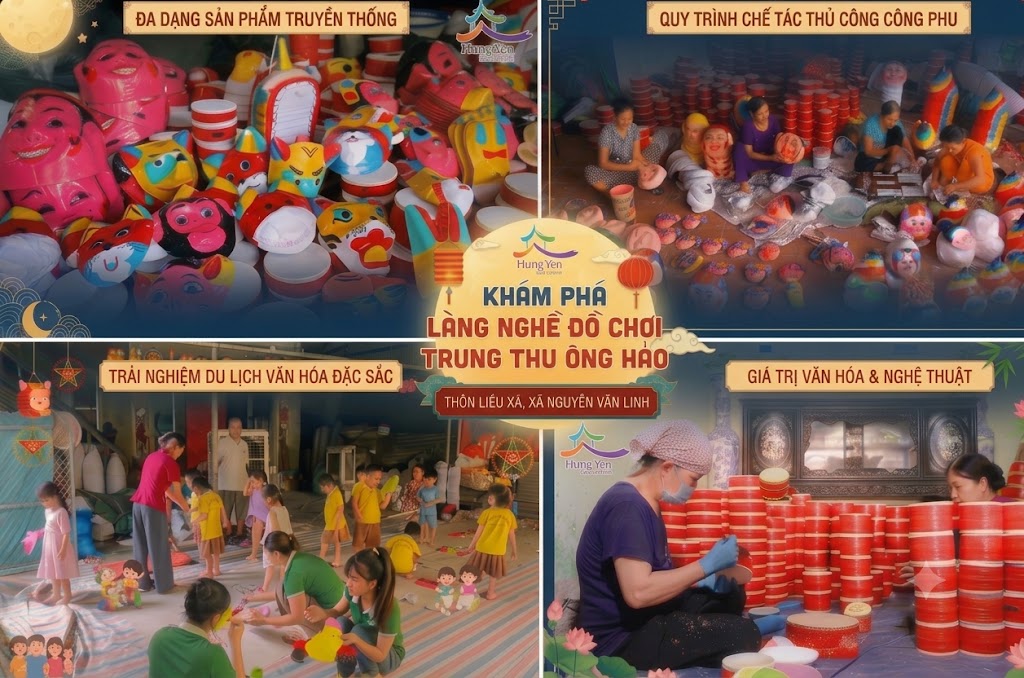 LÀNG ÔNG HẢO – ĐIỂM HẸN SẮC MÀU TRUNG THU TRUYỀN THỐNG