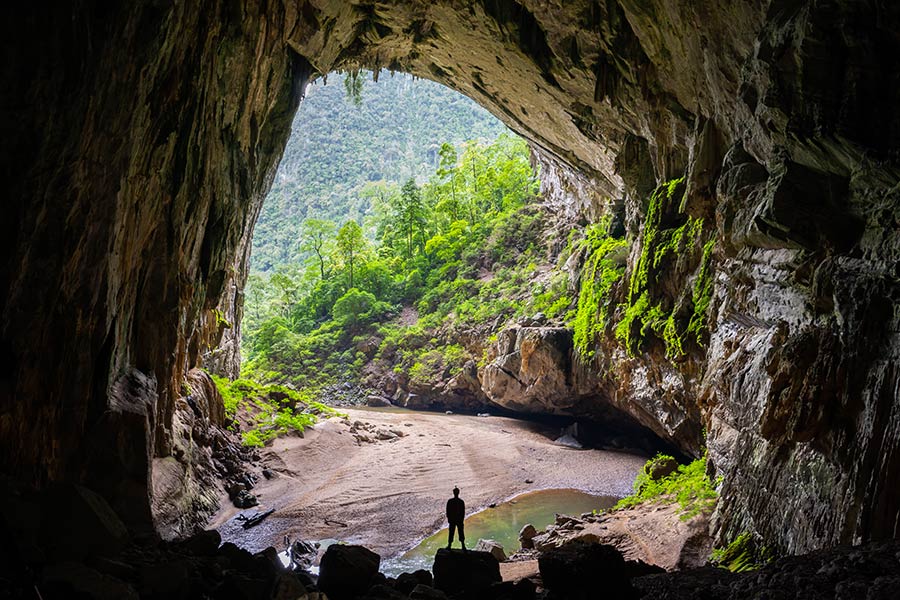 Phong Nha - điểm đến lý tưởng cho du lịch nghỉ dưỡng và chữa lành