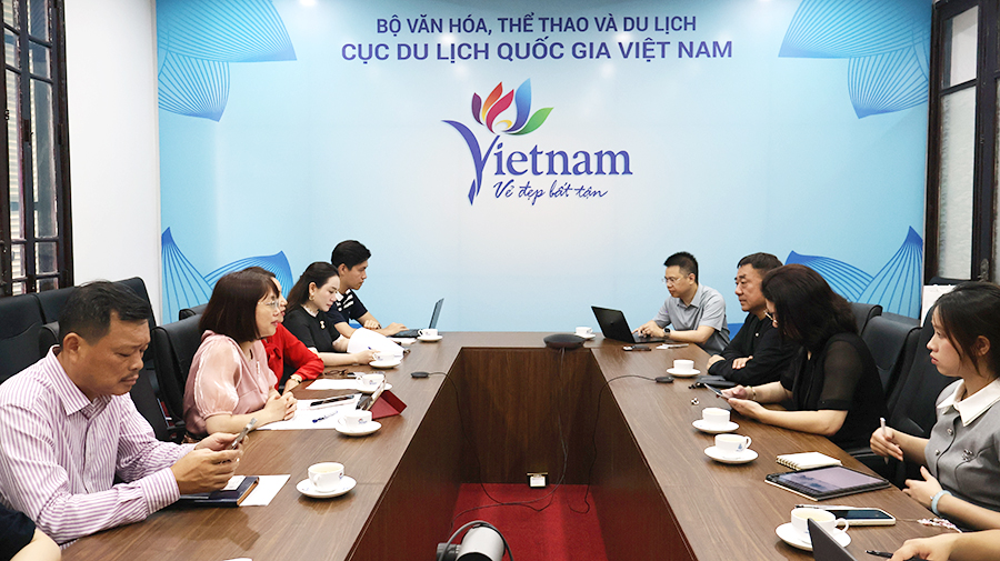 Caissa Tourism Group mong muốn hợp tác thúc đẩy lượng khách du lịch giữa Việt Nam và Trung Quốc