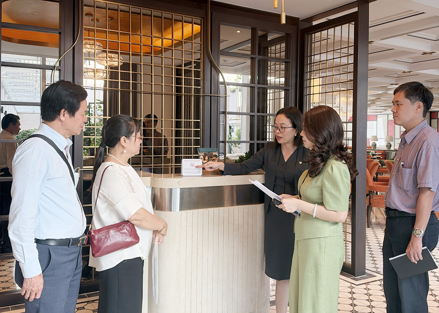 Những kết quả tích cực trong xây dựng môi trường du lịch không khói thuốc tại Huế