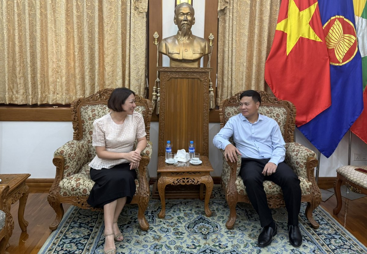 Thúc đẩy hợp tác du lịch Việt Nam - Myanmar, tăng cường trao đổi khách hai chiều