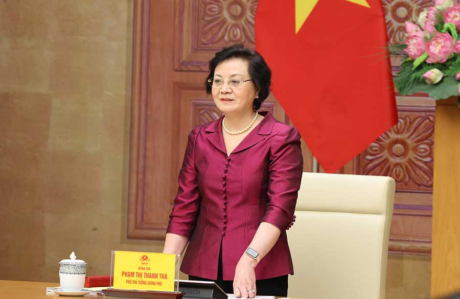 Phó Thủ tướng Phạm Thị Thanh Trà là Trưởng Ban Chỉ đạo Nhà nước về Du lịch