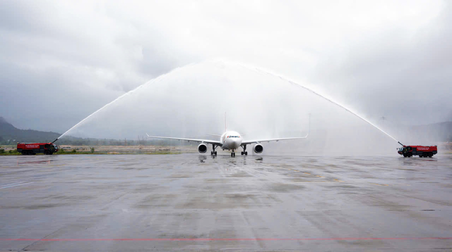 Sun PhuQuoc Airways đón Airbus A330 đầu tiên, mở rộng năng lực kết nối quốc tế