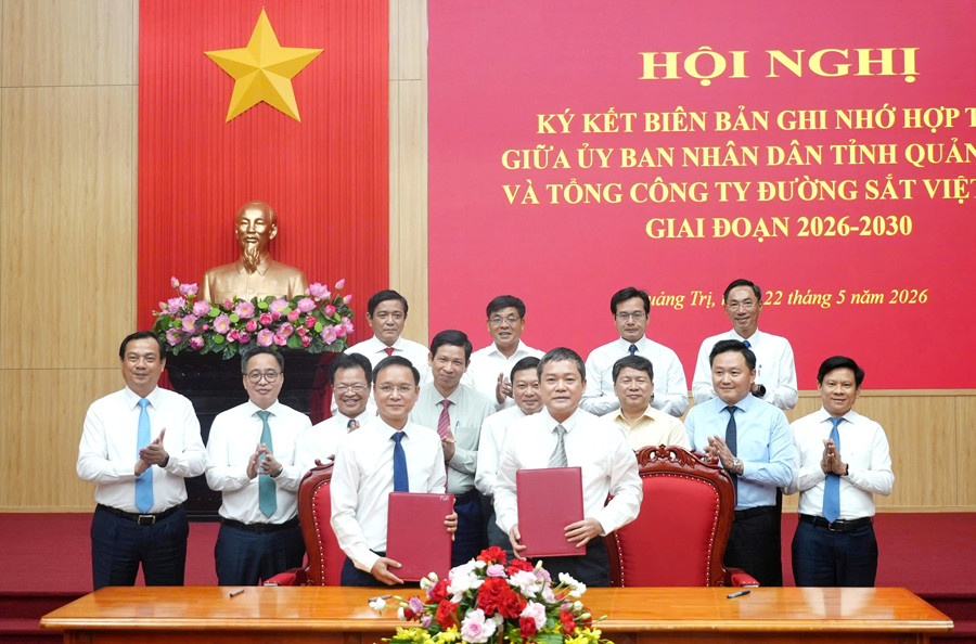 Du lịch đường sắt: Cơ hội mới cho Quảng Trị trên hành trình di sản miền Trung