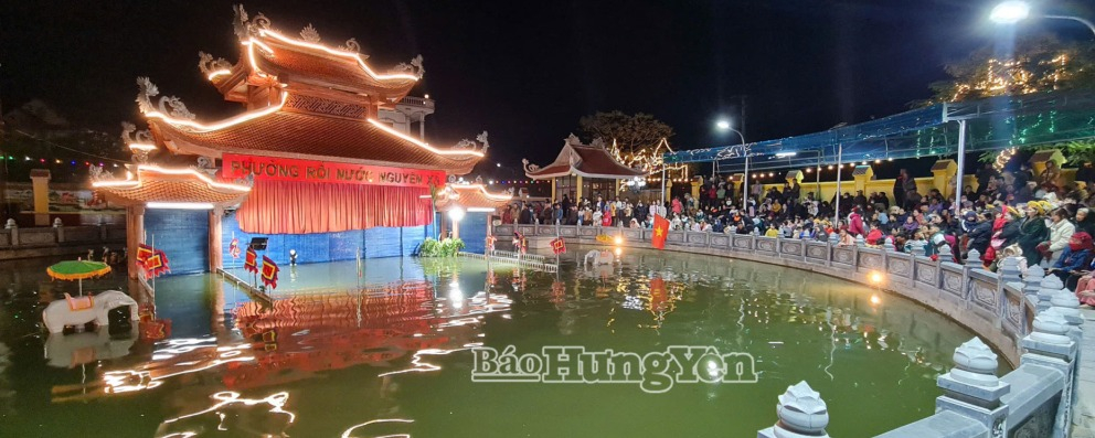 Đặc sắc nghệ thuật múa rối nước